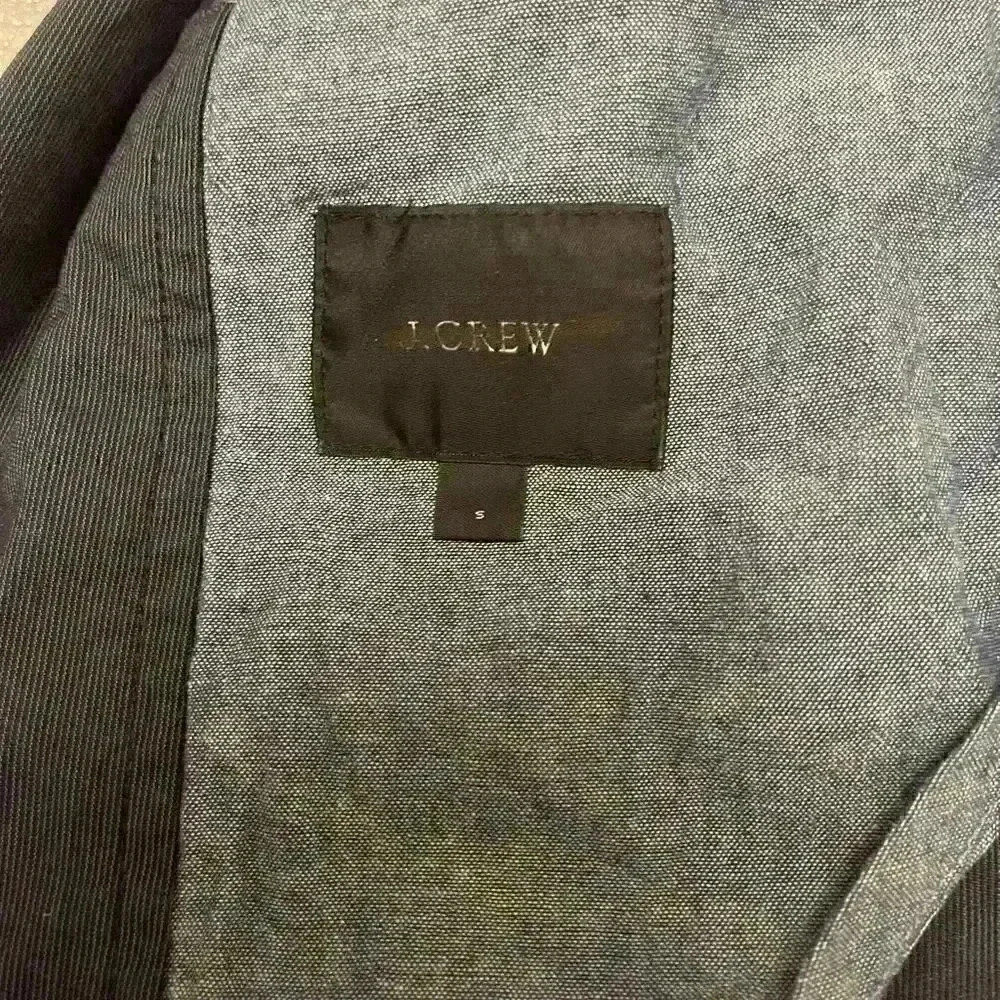 J Crew Mens Slim Fit Casual One Button Blazer Jacket - Picture 7 of 7